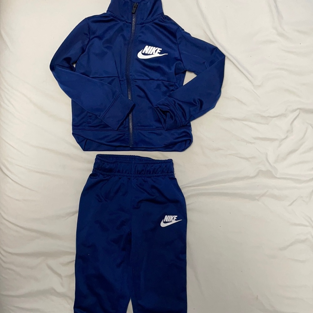 Navy Nike Suit